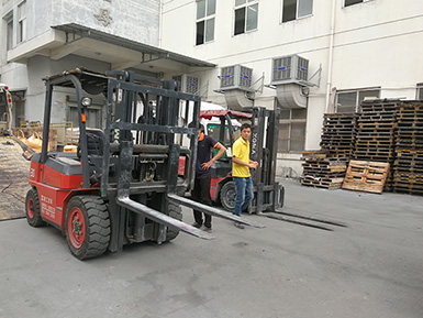 廈工叉車(chē)忠實(shí)的老客戶(hù)！感謝一路支持